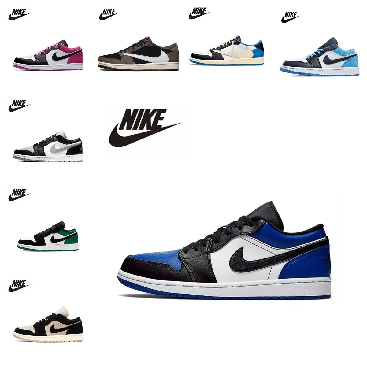 Original Comfortable Lightweight  Women High Quality Sports Sneakers Basketball Shoes Eur 36-45