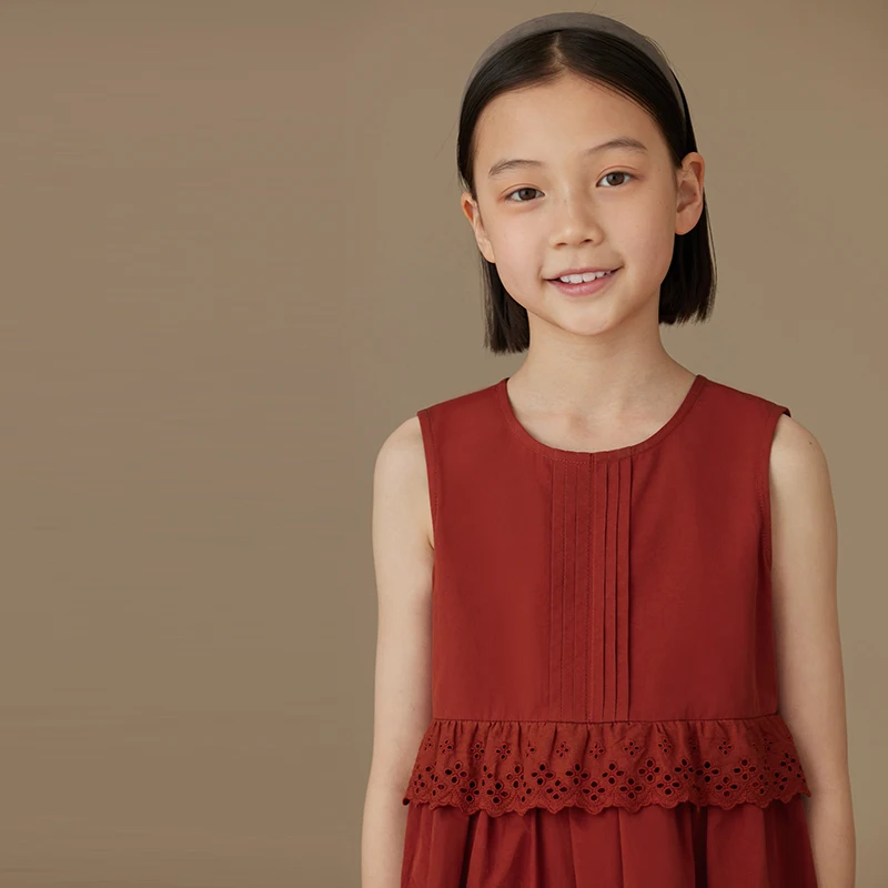 24. Детская одежда Lucky Color. Сарафан для девочек. Летнее дышащее платье с