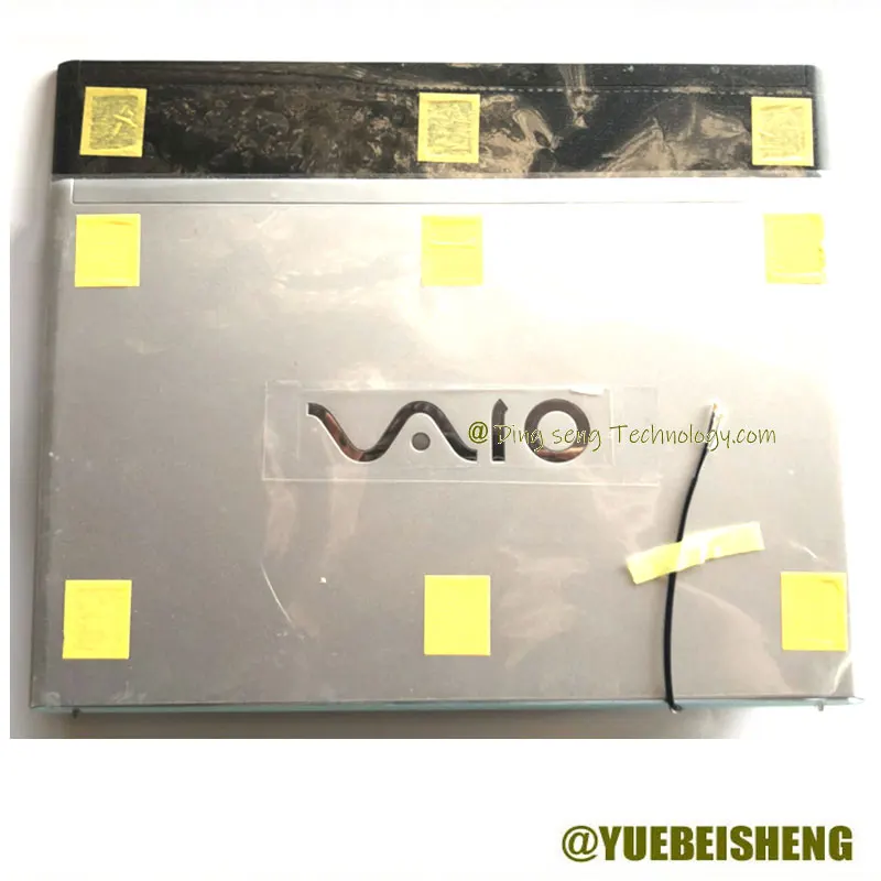 

YUEBEISHENG New/org For SONY VAIO SVS13 S13 LCD back cover back shell A cover Hinge set