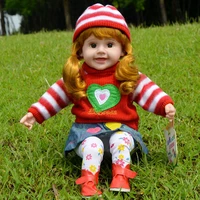 childrens talking doll smart dialogue doll princess big simulation soft baby baby toy girl