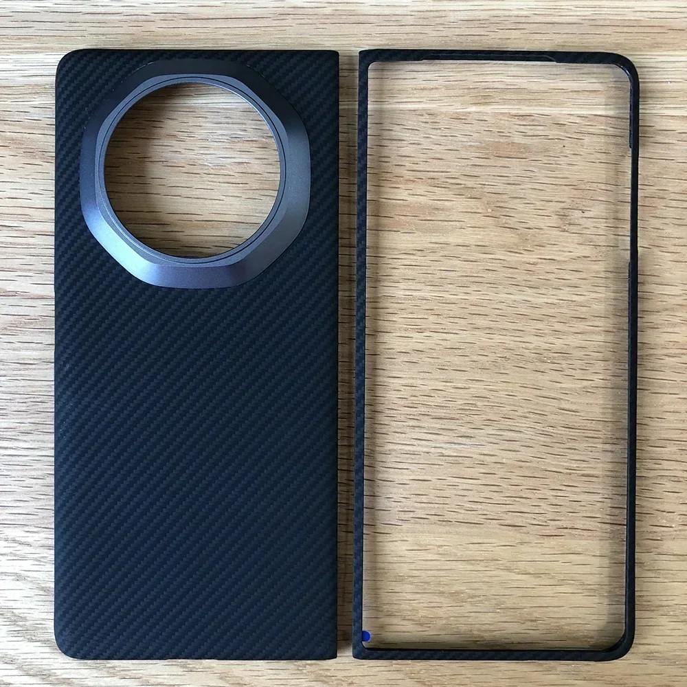 Черная фотография для Honor Magic V3 v3 кевларовый телефон настоящий Арамид карбон