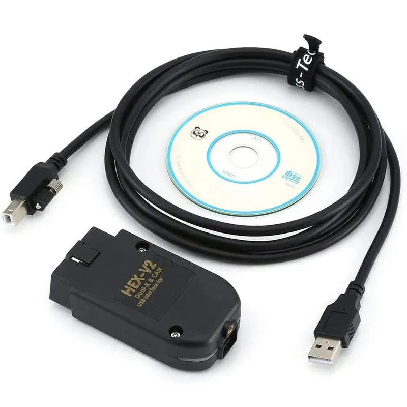 

2022 21.9 NIEMOGH VCDS HEX VAG Com 21.9 V2 Hex CAN USB Obd Diagnostics FOR VW AUDI Skoda Seat 21.9 German English ATMEGA162