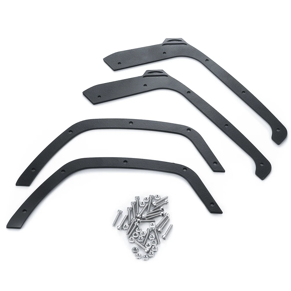 Фото AXSPEED Нержавеющее колесо, брызговики для осевого SCX10 III AXI03007 JEEP Wrangler 1/10 RC Гусеничный автомобиль, Корпус кузова, детали №2