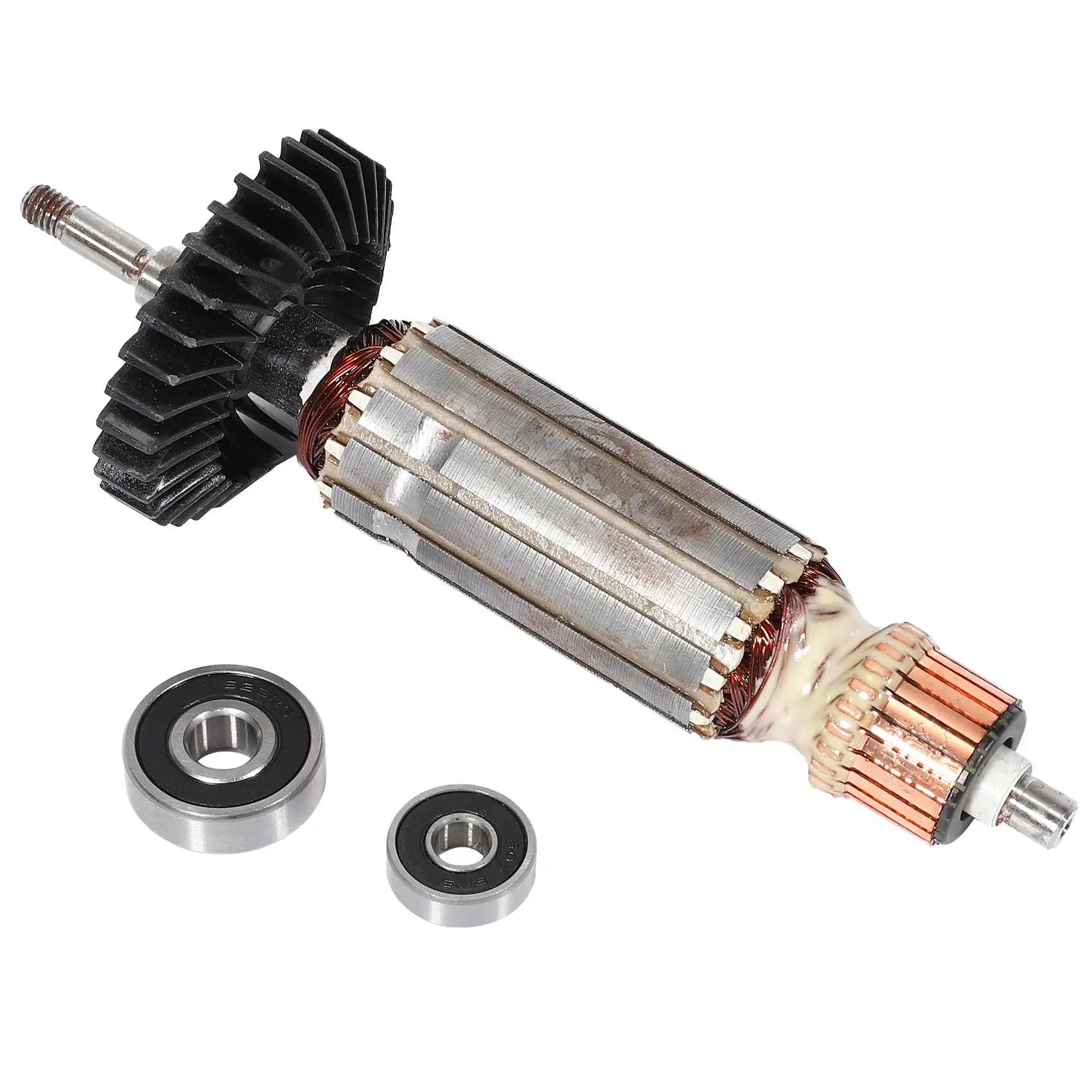 

Детали для угловой шлифовальной машины, замена якоря для MAKITA GA5030 GA4530 GA4030 GA5034 GA4534 GA4030R GA4034