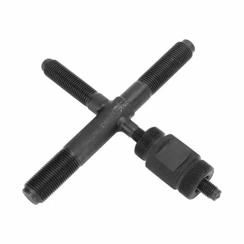 

Magneto Flywheel Puller Flywheel Puller 6in1 Black for Motorcycles Mopeds