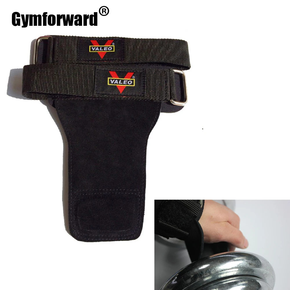 

Weightlifting Gloves Wristbands Grip Pads Gym Wrist Wraps For Dumbbell Barbell Weightlifting Bodybuilding Sports Workout Gloves