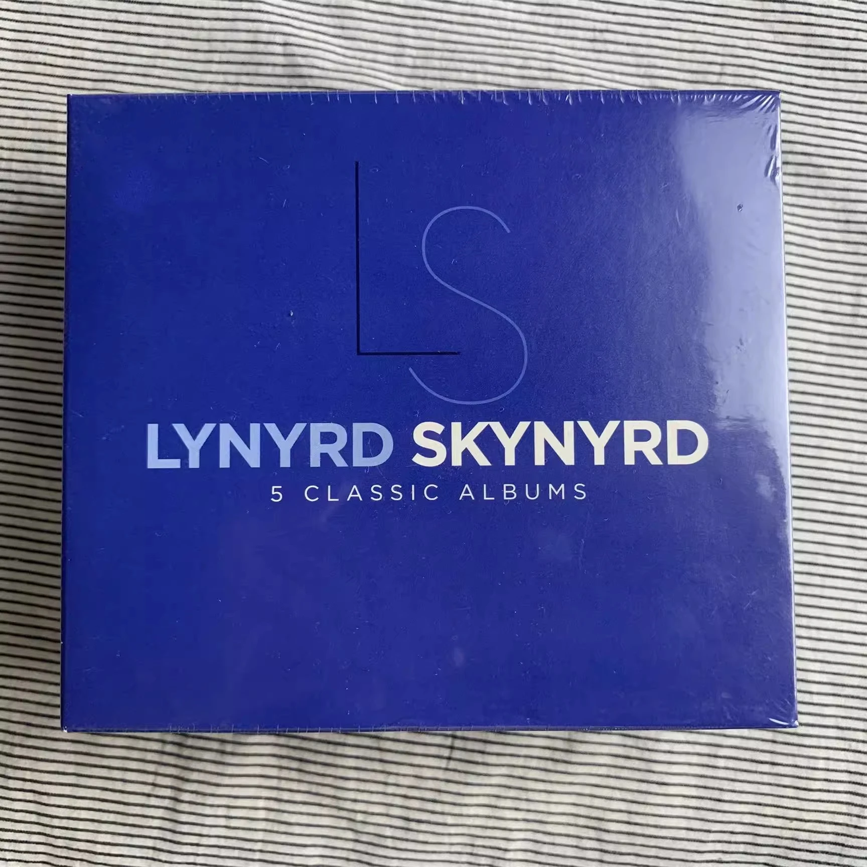 Rock Ronnie Van Zant Gary Rossington Music CD 5 pcs