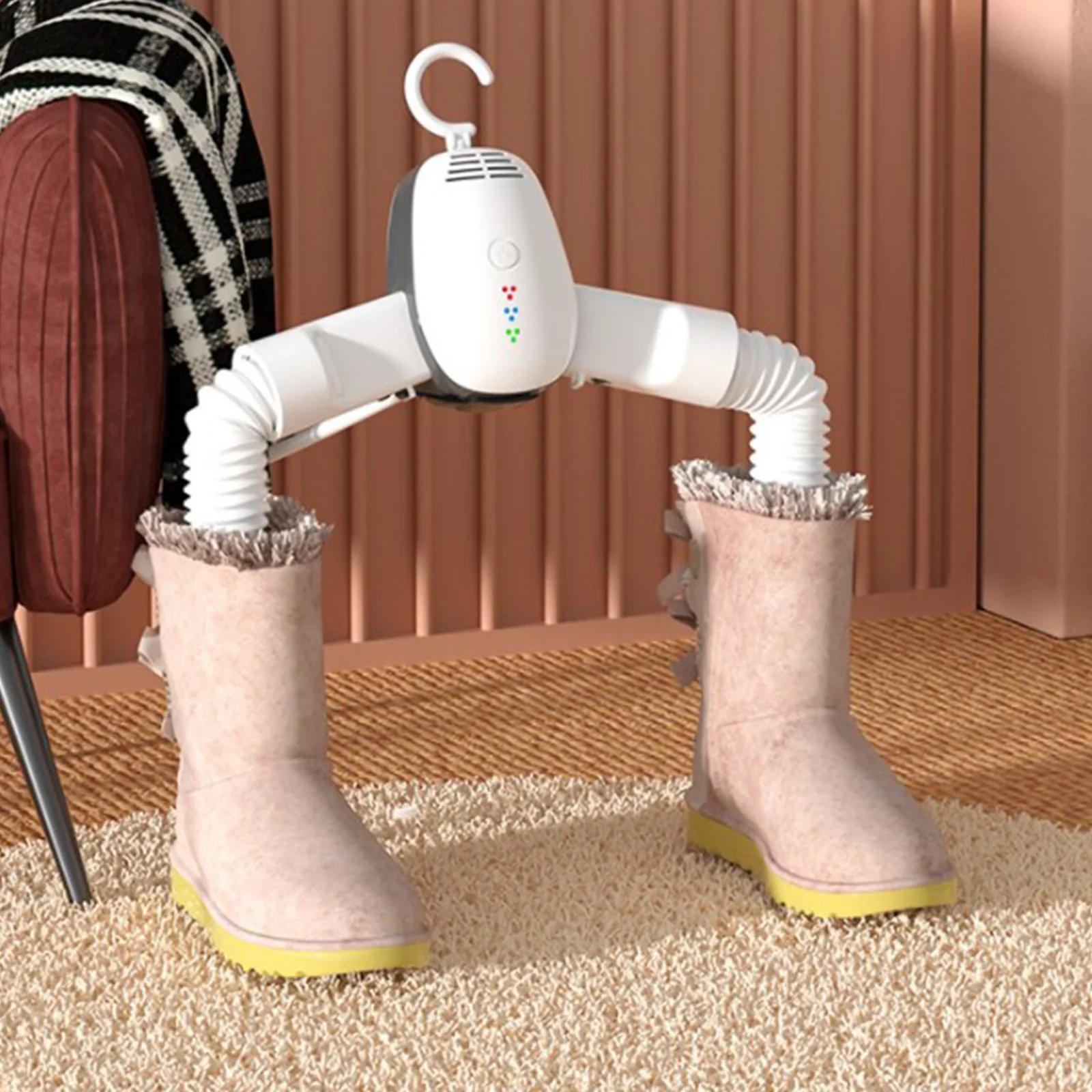 

Складная электрическая сушилка для одежды, обуви, сапог, сушилка для одежды, вешалки, умная дорожная сушилка для одежды