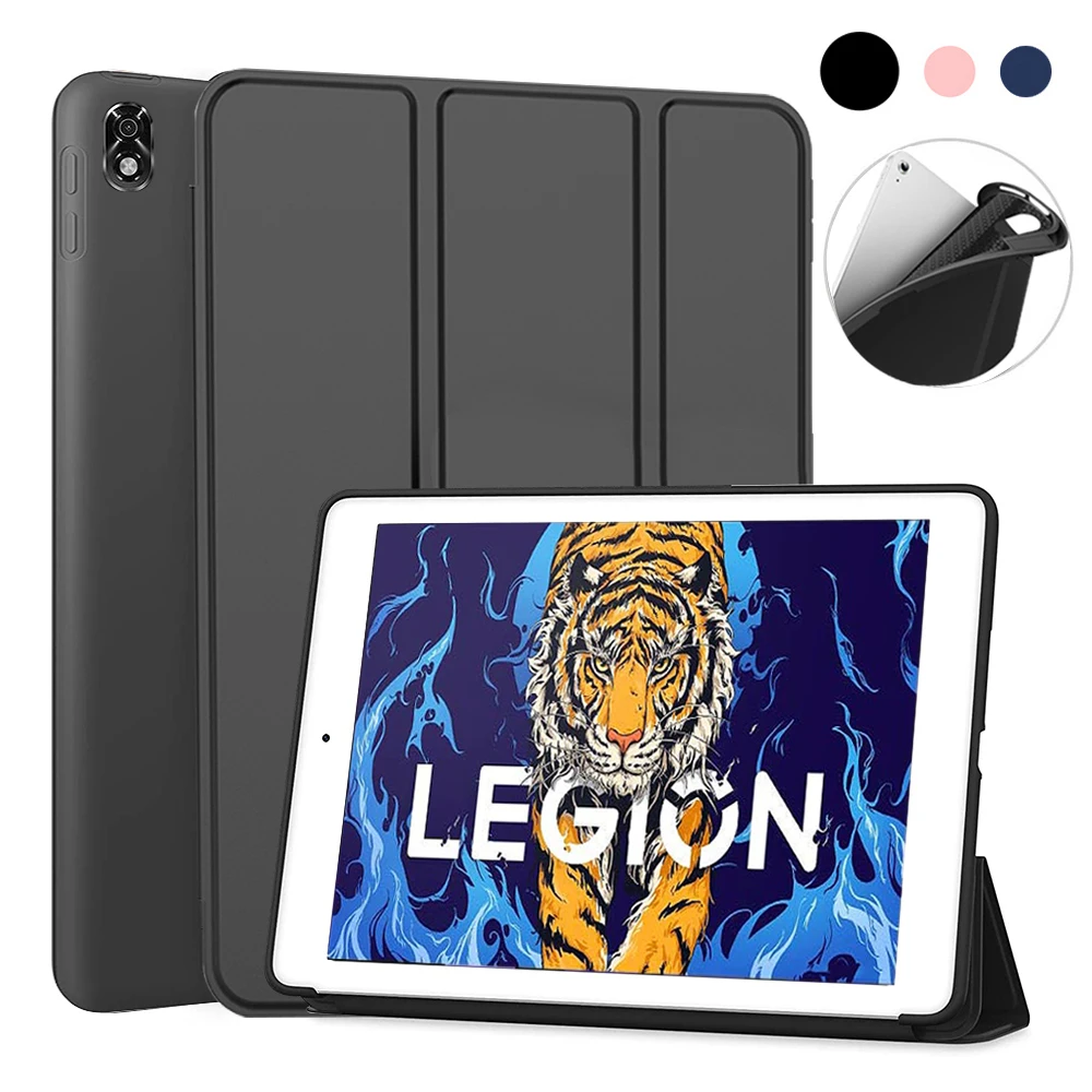 

Флип-чехол для Lenovo LEGION Y700, Женский умный чехол для планшета Legion 8,8 дюйма, силиконовый чехол с автоматическим пробуждением