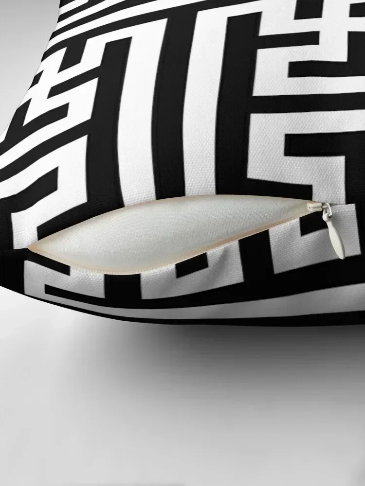 Необычная традиционная подушка со свастичным узором чехлы для диванов гостиной