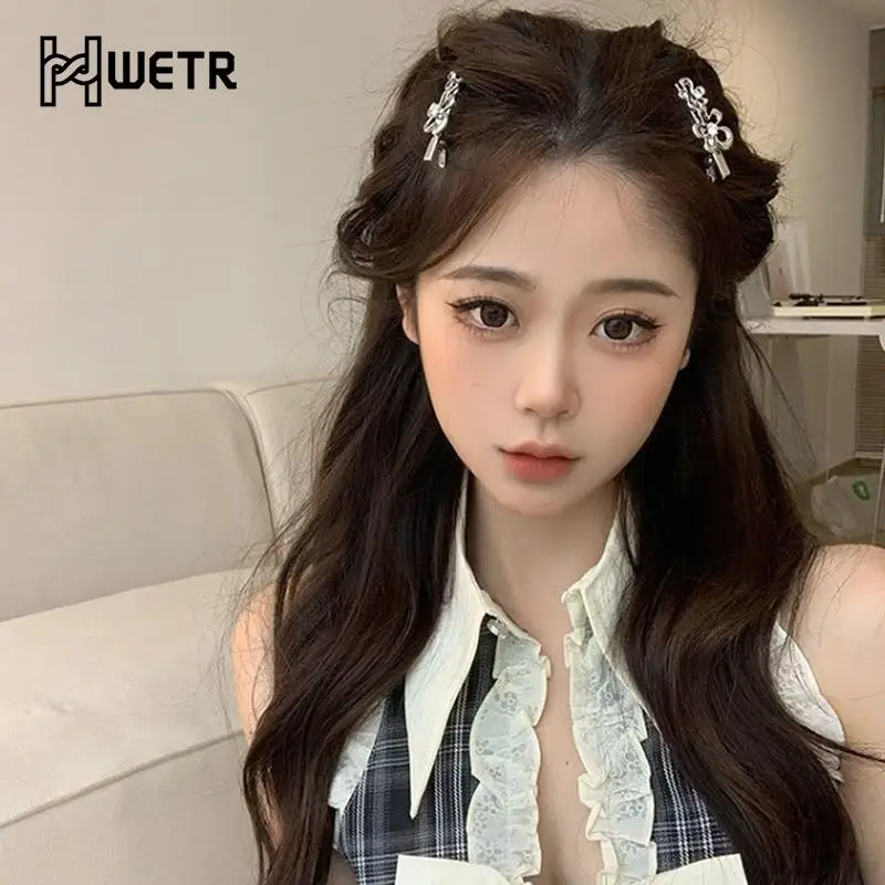 Punk Hair Clip Girl Hair Accessories Hairgrips Jewelry Gift