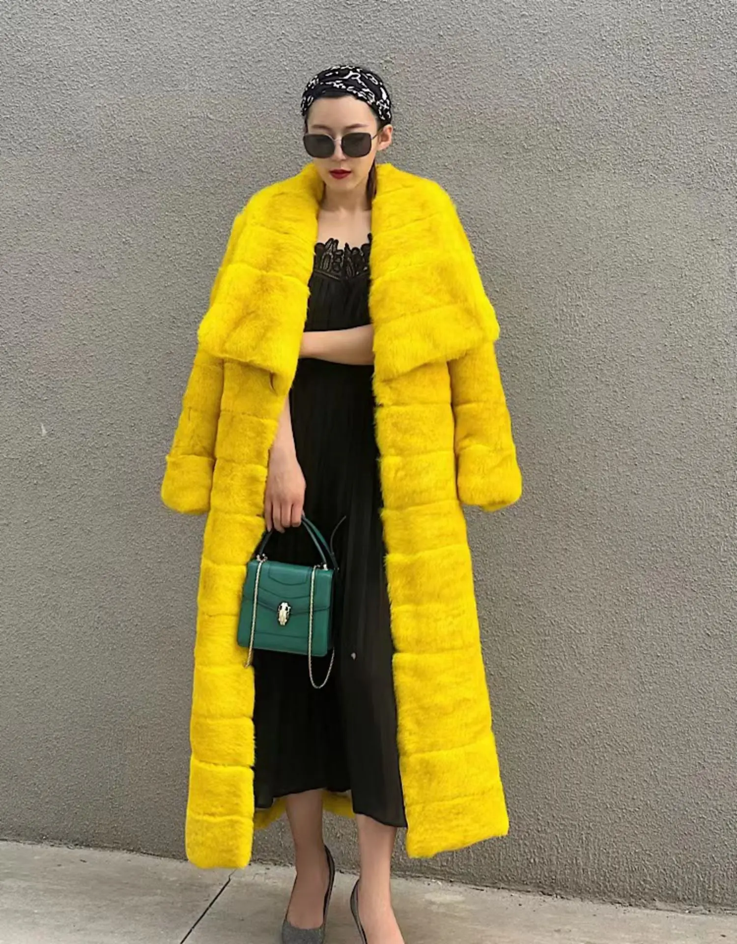 2022 Witner Jacket Women Real Fur Coat Natural Rex Rabbit Fur Chinchilla purple mink craft real rex rabbit fur  Parka