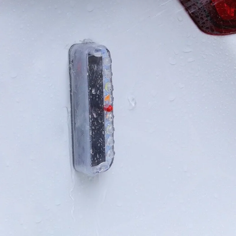 1 шт. мигающий светильник на солнечной батаресветодиодный для мотоцикла |