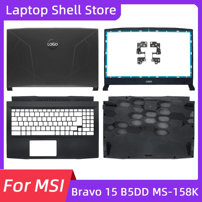 Аксессуары для ноутбуков MSI Bravo 15 B5DD MS-158K задняя крышка ЖК-дисплея/передняя