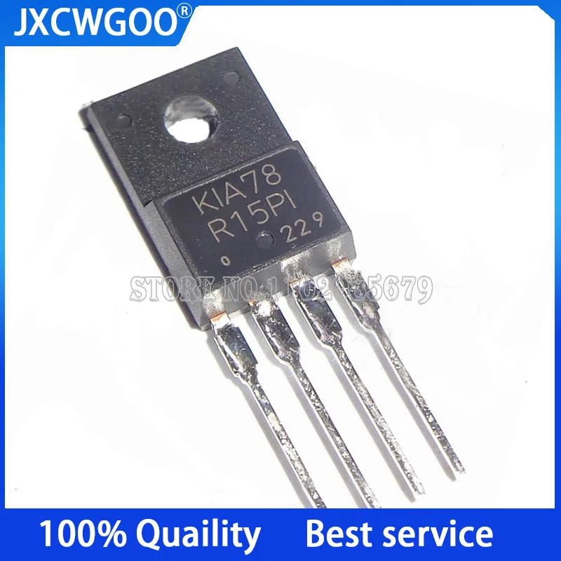 5 шт. KIA78R15PI-U/P KIA78 KIA78R15PI TO-220F новый оригинальный
