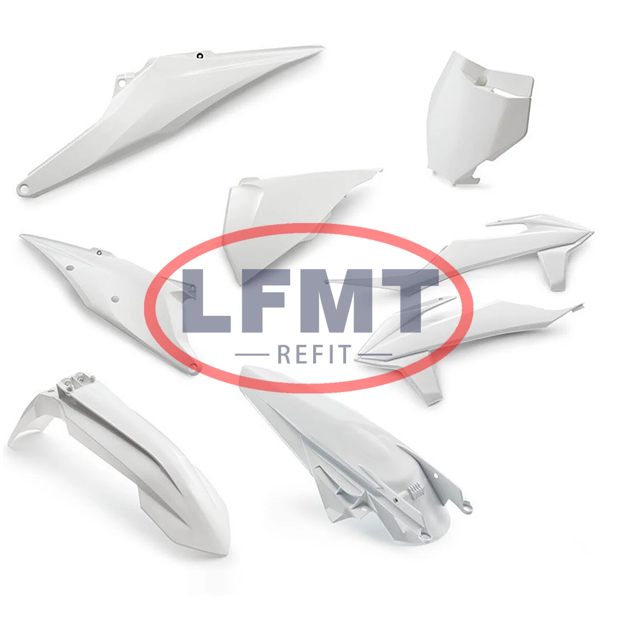 Комплект пластиковых обтекателей для мотоцикла обтекатель всего корпуса