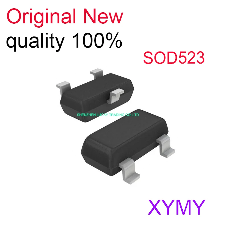 Набор микросхем 2SC4617 TL R 2SC4617TLR 2SC4617, чипсет 2SC4617 оригинальный, 50 в, 0,15 А, SOD523, 20 шт./партия