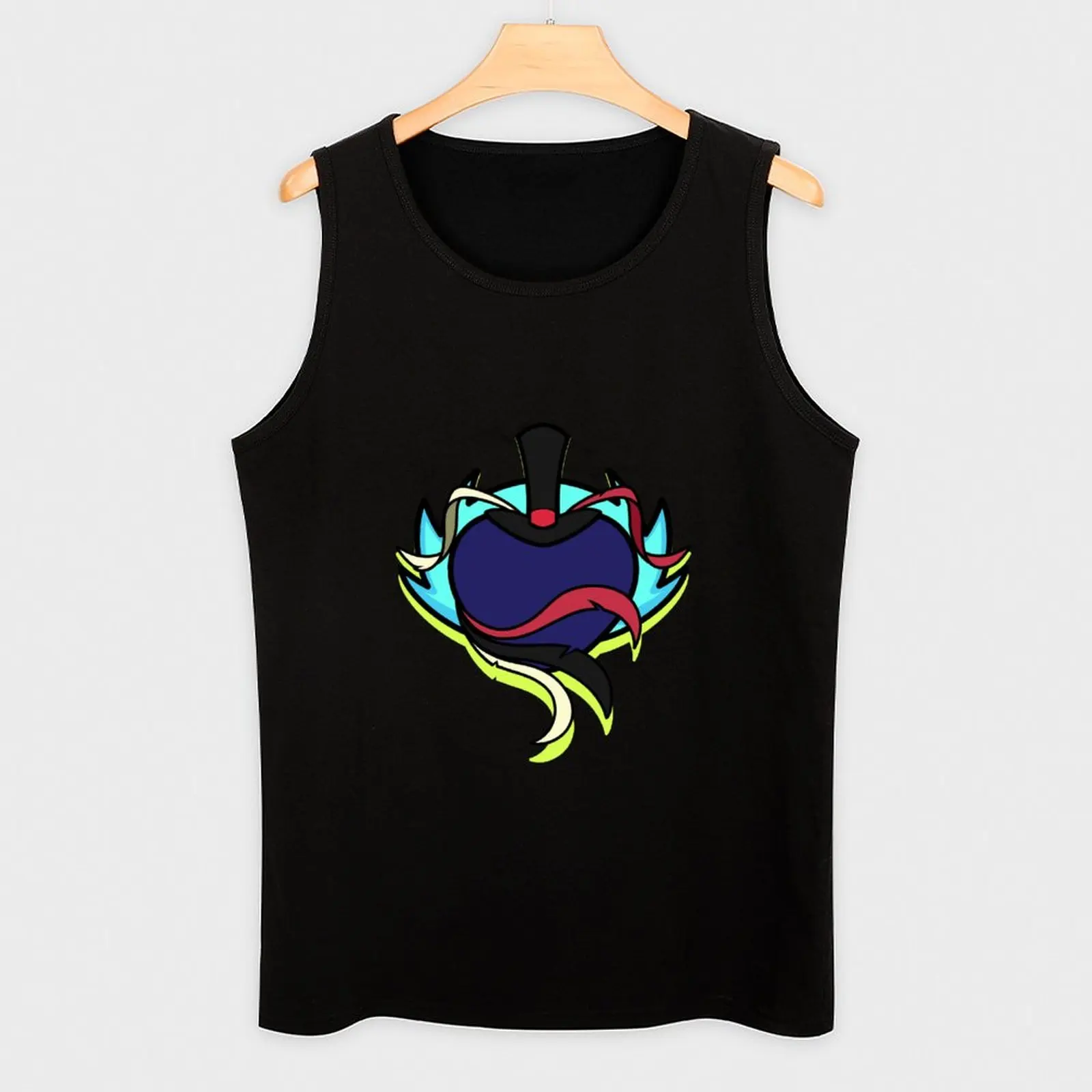 Helluva Boss - Asmodeus Tank Top Футболка Мужская спортивная футболка