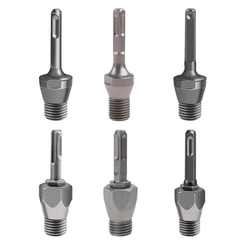 

High Hardness Concrete Hole Saw Metal Steel SDS Shank Arbor Adapter Easy Installation Electric Hammer Drill Bits