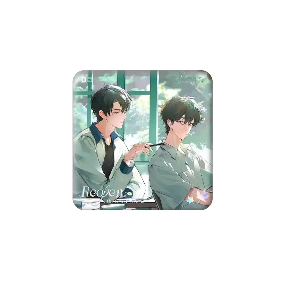 Единственный мой официальный оригинальный новый жестяной значок BL бэйцзи