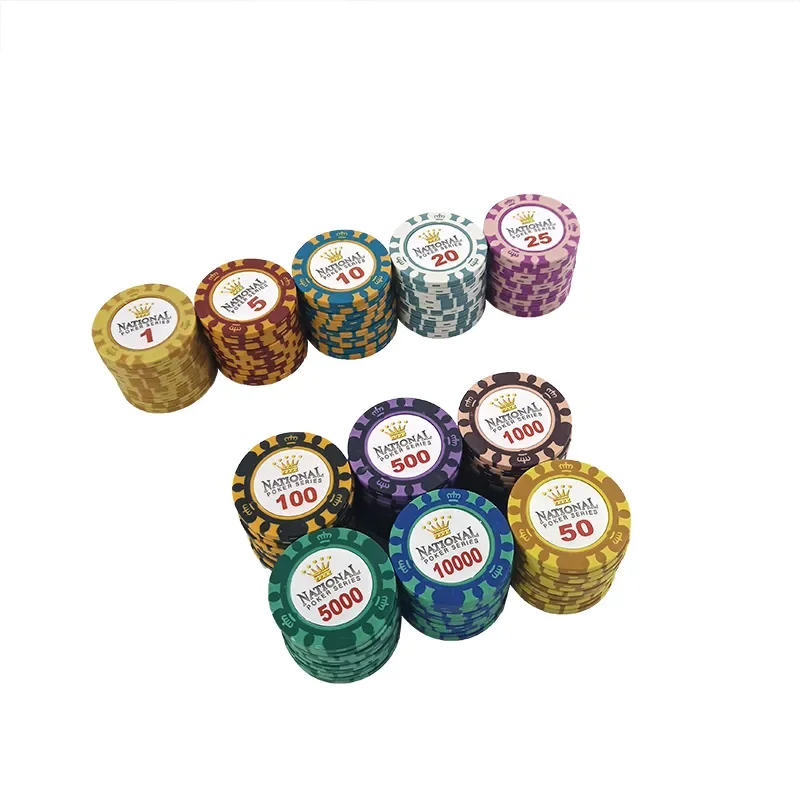 25 шт./партия покерные фишки 14 г