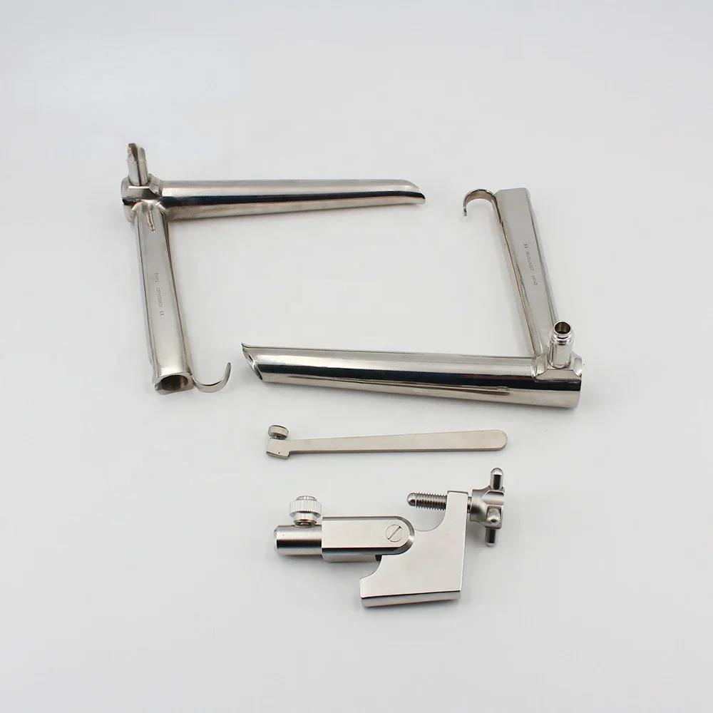 Ларингология премиум жесткий эндоскоп для ЛОР-горла боковой просмотр