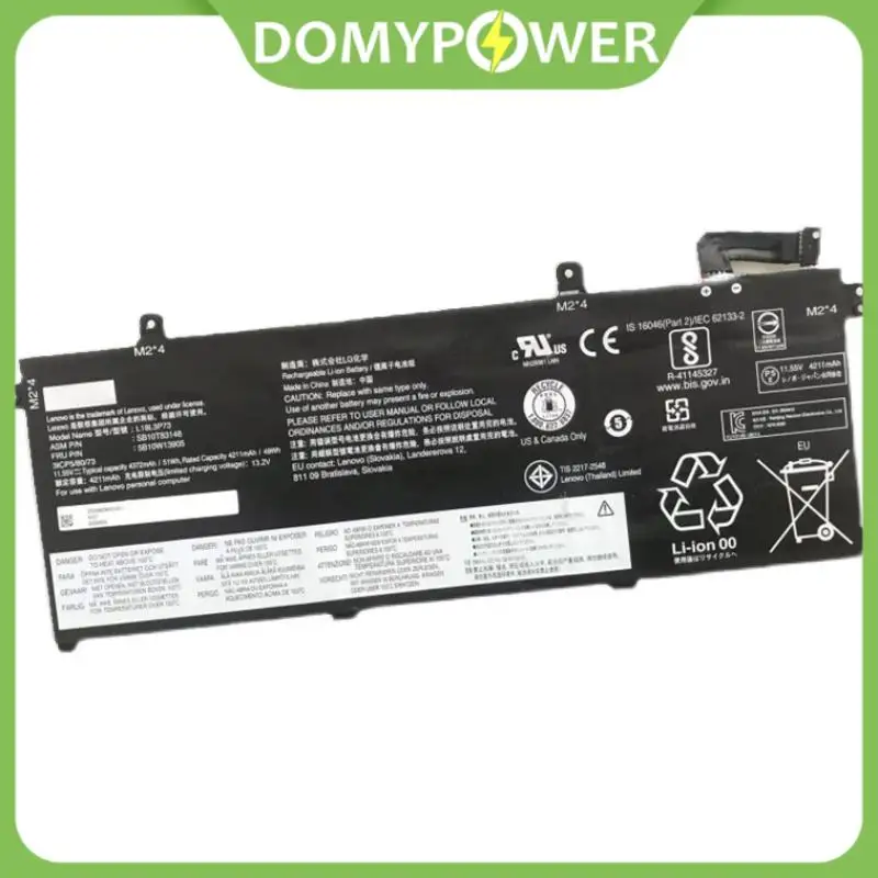 

L18C3P72 L18M3P74 L18M3P73 L18L3P73 Battery for Lenovo ThinkPad T490 T495 P43S 02DL007 02DL008
