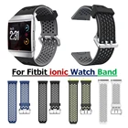 Высококачественный умный Браслет для Fitbit, ионный сменный Браслет, спортивный силиконовый ремешок для Fitbit, ионный ремешок для часов