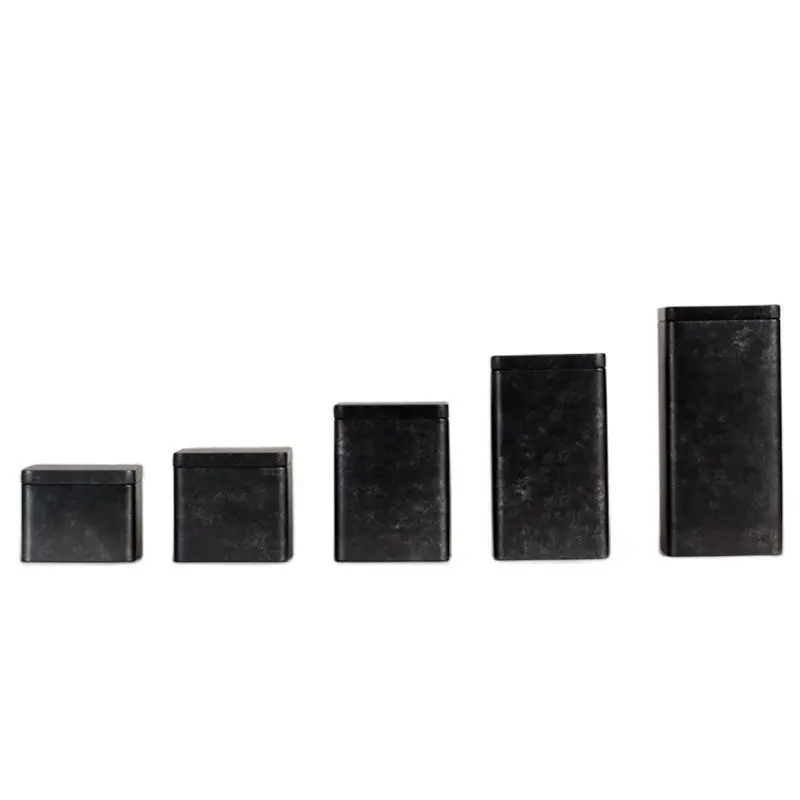 

Kitchen Rectangular 1000ml 32oz Empty Aluminum Coffee Packaging Container Supply 2022 New Design Cookie Box