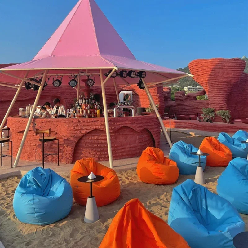 Мебель для гостиной WZ50SF Одиночный диван-мешок с татами пуфы ленивый балкон