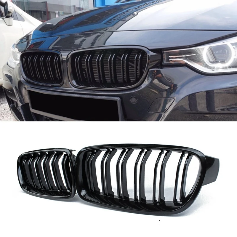 Решетки для радиатора BMW 3-Series F30 F31 F35 2012-2017 1 пара |