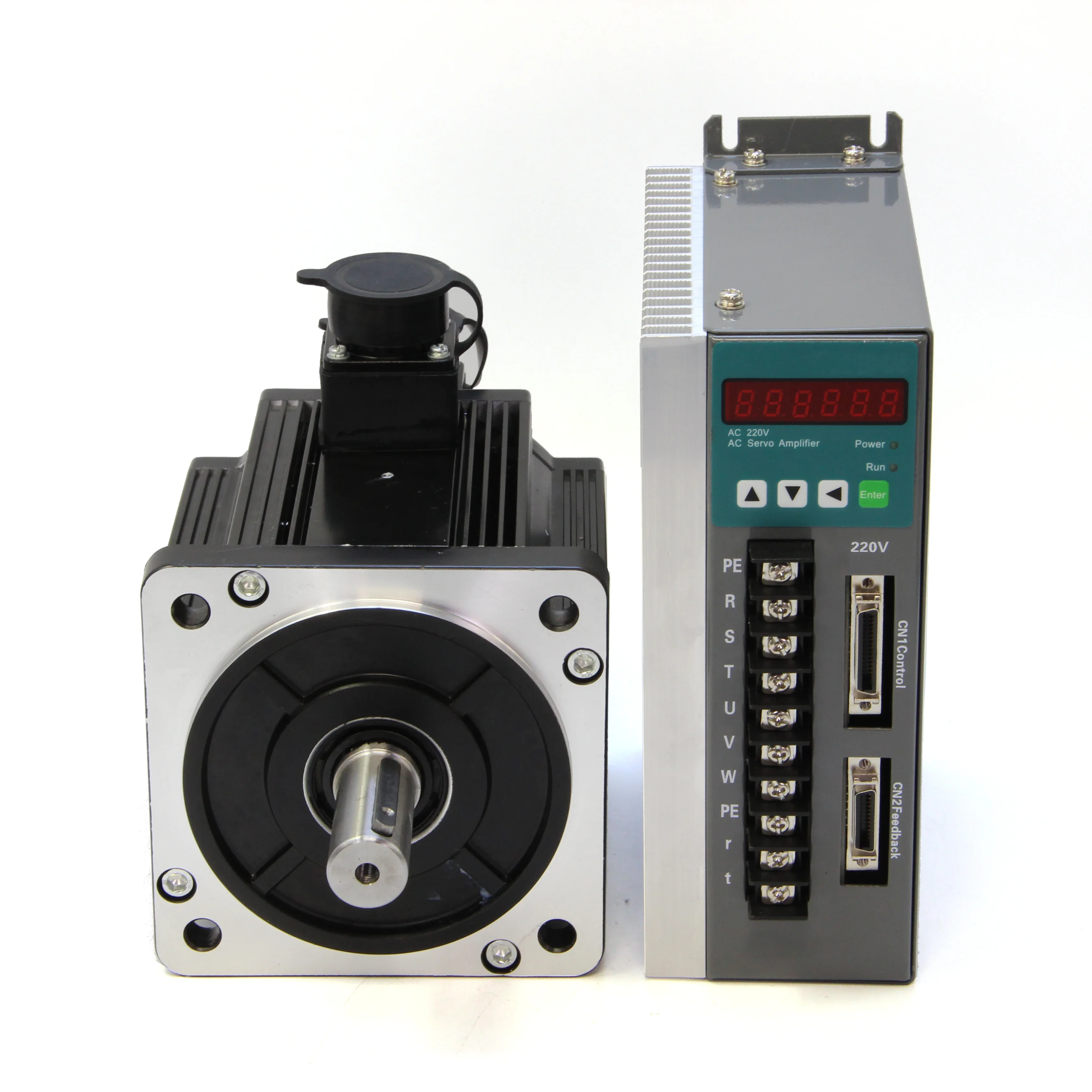 Китайский поставщик набор сервомоторов 130 кВт Высоковольтный двигатель