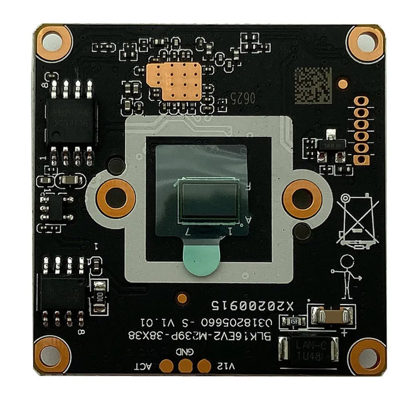 Инфракрасная купольная IP-камера 940nm 4/3MP для помещений NT98562 + SC401AI 2560*1440 H.265 IRC Onvif