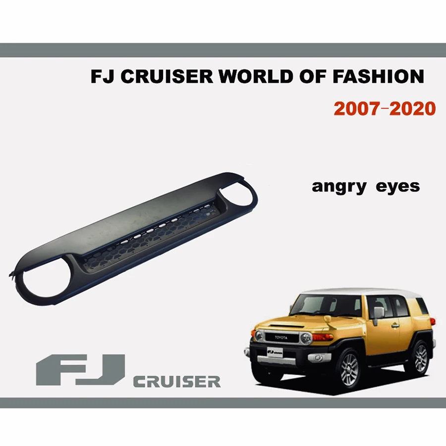 Передняя решетка OBS Racing для Toyota FJ Cruiser передняя Дарта Вейдера аксессуары