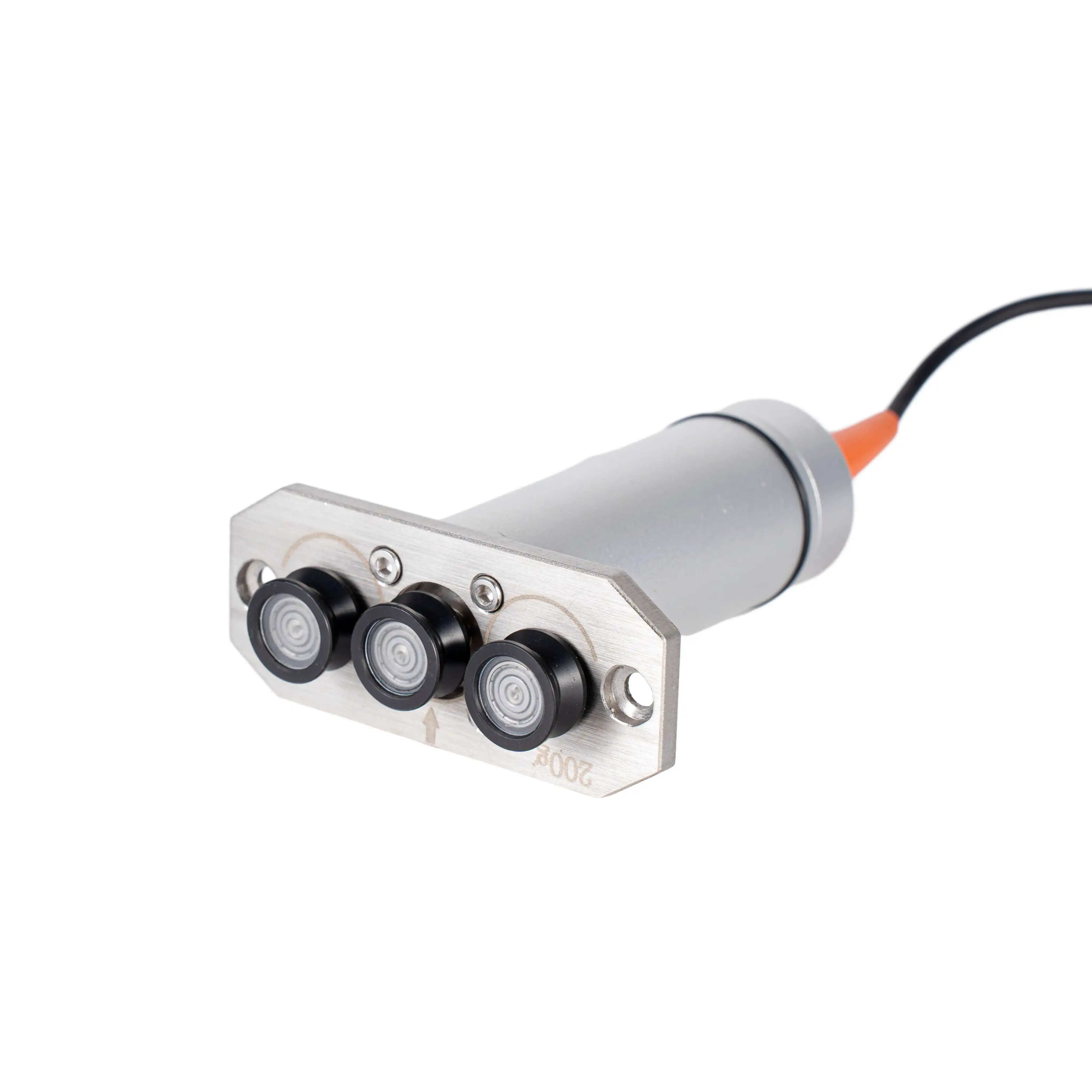 Цифровой Тензиометр ручной измеритель напряжения проводов 0 ~ 490N оптоволоконный