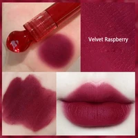 5 color matte velvet lip gloss waterproof lasting not easyto fade lipstick silky smooth texture sexy women natural lip makeup