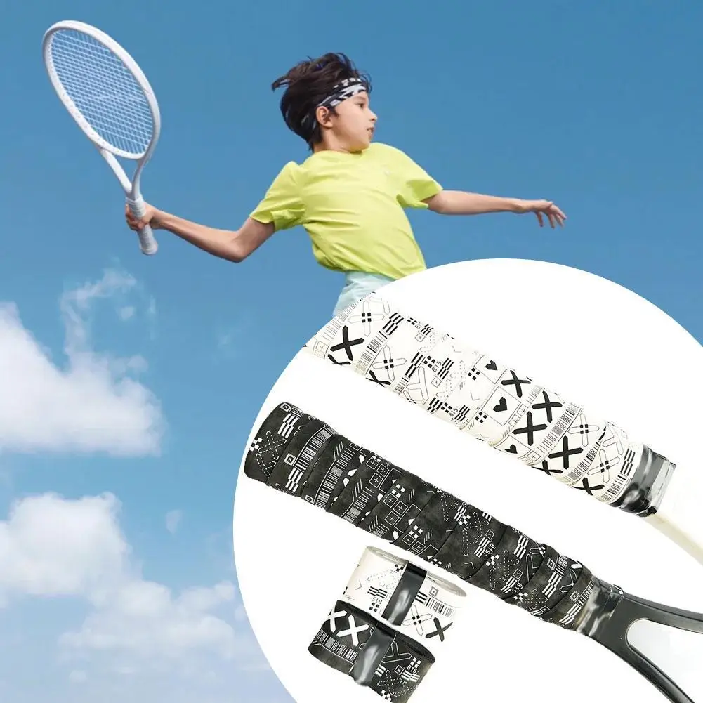 Сменные детали для рукоятки ракетки с принтом