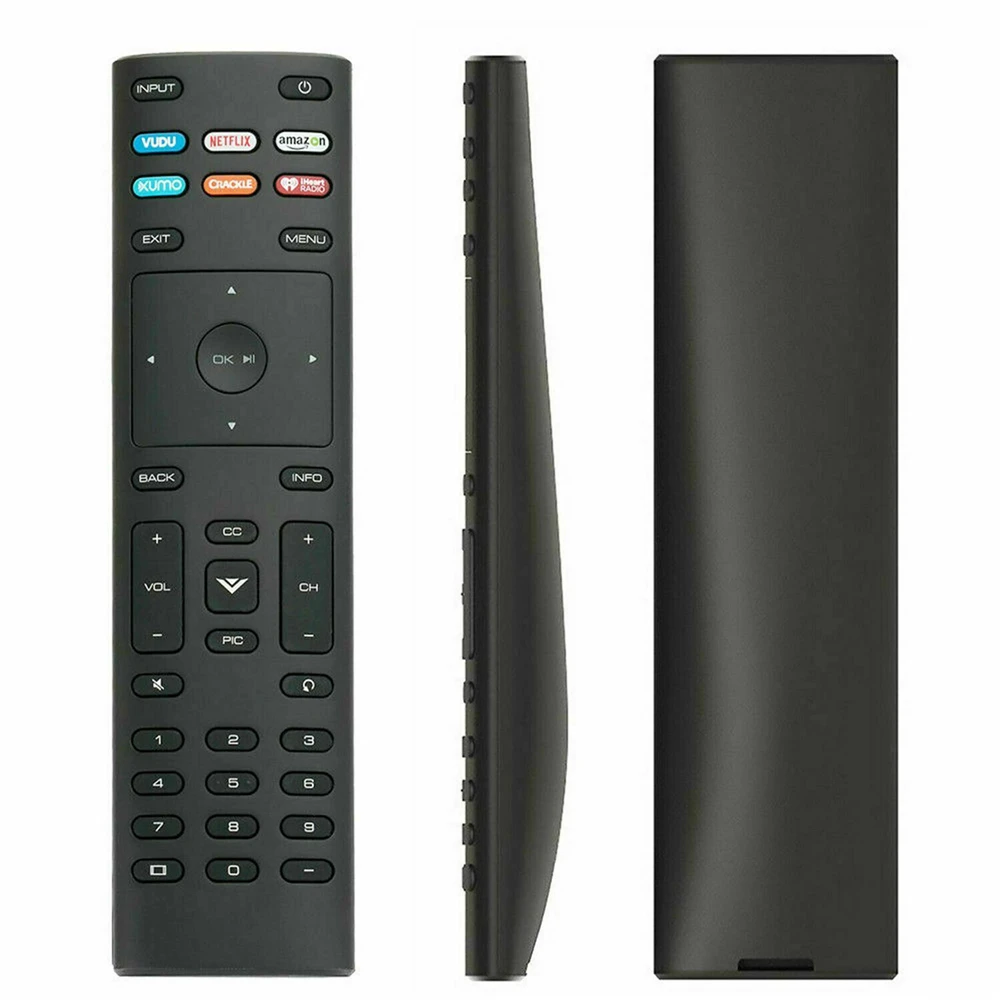 

New XRT136 for Vizio Smart TV Remote Control 6 Keys D24f-F1 D32f-F1 D43f-F1 D50f-F1 P75-E1 D24fF1 D32fF1 D43fF1