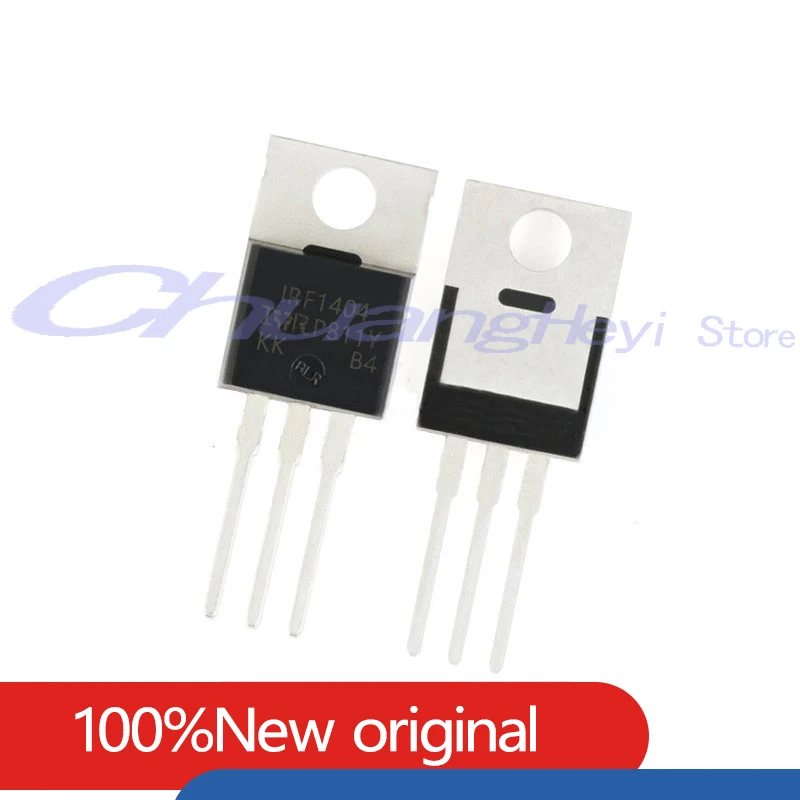 

10PCS/Lot 100% Real Original New IRF1404 IRF1404PBF MOS N Channel MOSFET 162A 40V IRF1404N IRF1404Z IRF1404ZPBF TO-220