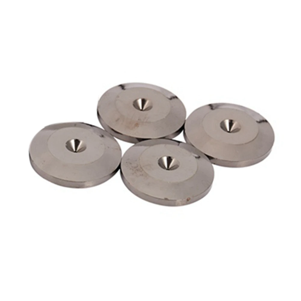 4 шт. подушечки для динамиков из чистой меди с шипами Hi-Fi коробка изолирующая