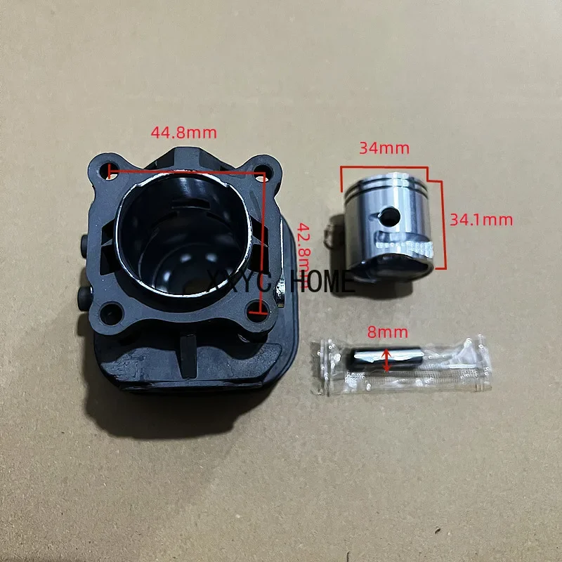 Поршень цилиндра 34 мм для Husqvarna 525LK 525L 525LS 525LST 525RJD 525RJX 525RK 525RS 525RX 525RXT 525HF3S 524L 525ECS 525ES