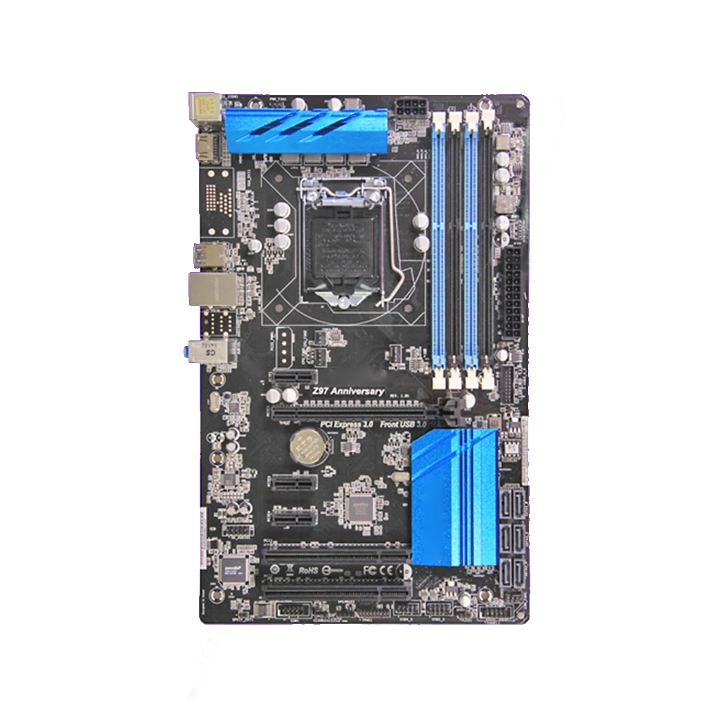 

For ASRock Z97 ANNIVERSARY DDR3 LGA 1150 32GB ATX Motherboard Used