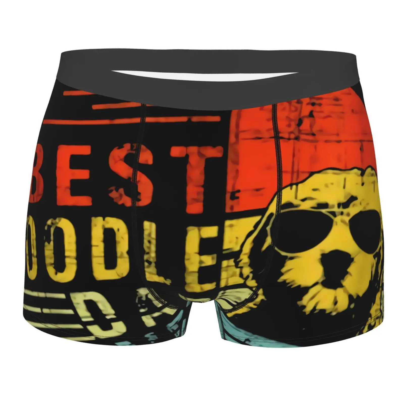 

Best Doodle Dad Ever Goldendoodle Boxer Briefs Women Plus Size 4Xl Sexy Pck Mens Sexy Long 4Xl Boxer Sexy Hombre Men's Panties