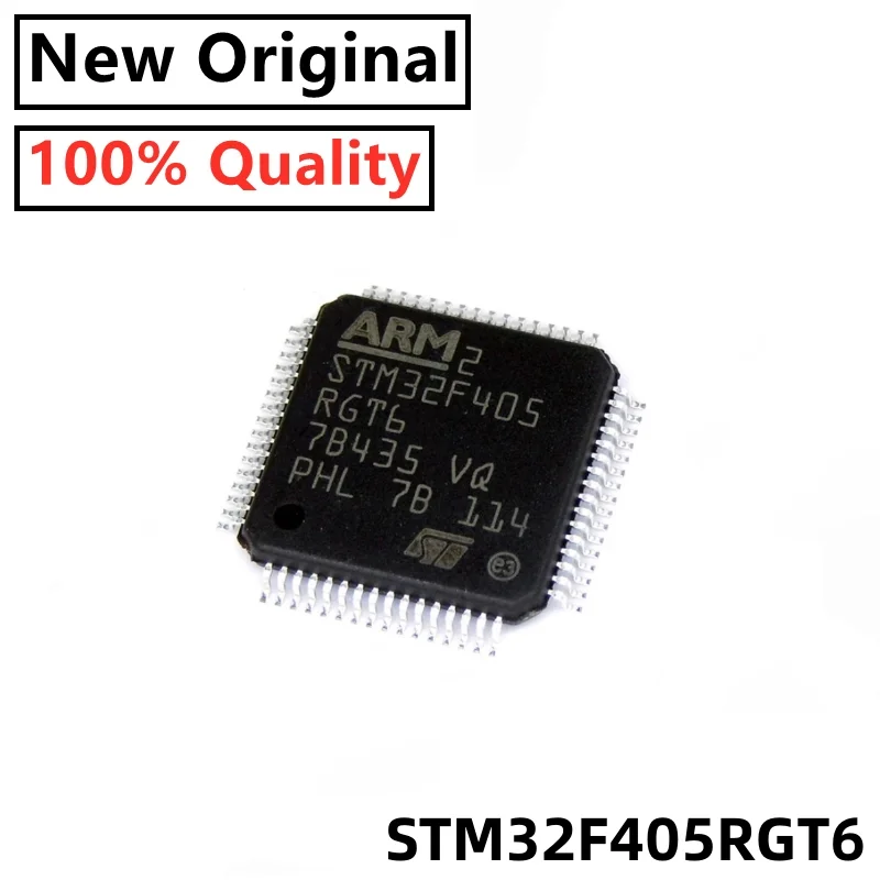 STM32F405RGT6 STM32F405VGT6 STM32F405ZGT6 STM32F405 STM32 LQFP Новая фотография