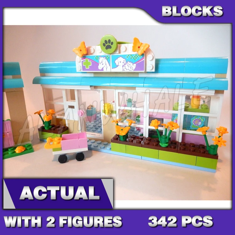 

342 шт., Детский конструктор «ветеринар»