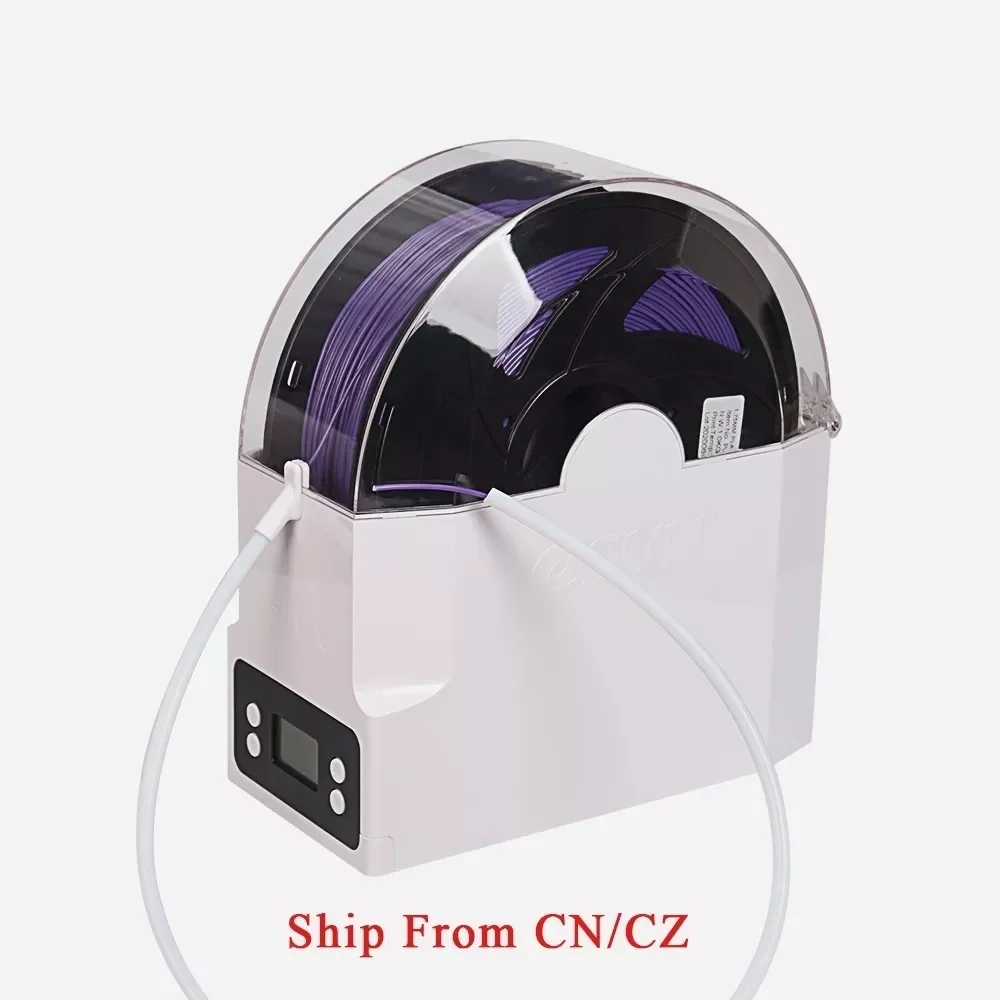 

NEW2023 New 3D Printing Filament Box Filament Storage HolderKeeping Filament Dryer Measuring Filament Weight 3D Printer Parts