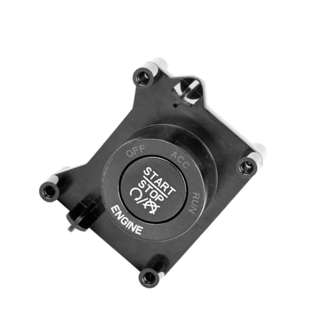 

Автомобильные аксессуары кнопка переключения двигателя 1 шт. 1UW38DX9AB 6CK46DX9AC ABS черный подходит для RAM 2013-2019 переключатель зажигания