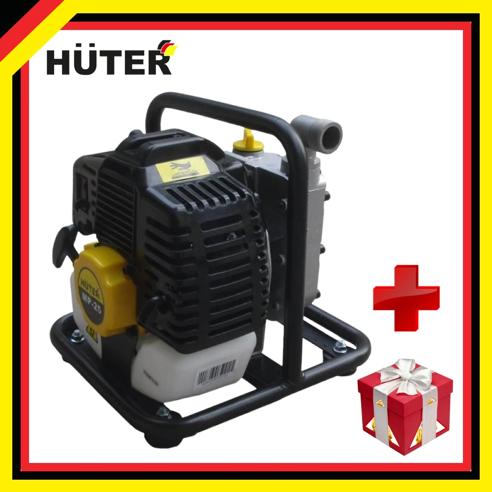 Мотопомпа Huter MP-25 (пожарный насос) | Строительство и ремонт