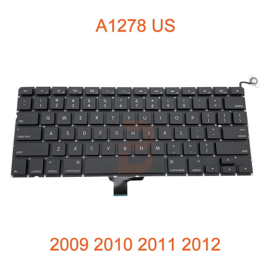 Новая замена для Macbook Pro Air Retina 11 &quot13&quot 15 &quotA1278 A1286 A1369 A1466 A1370 A1465 A1398 A1502 клавиатура с