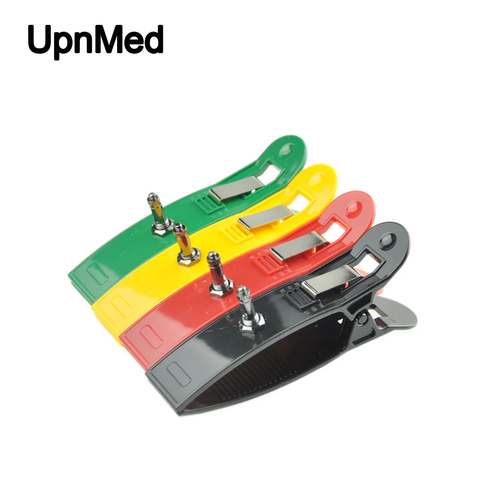 Многофункциональный зажим для конечностей электрод металлического типа